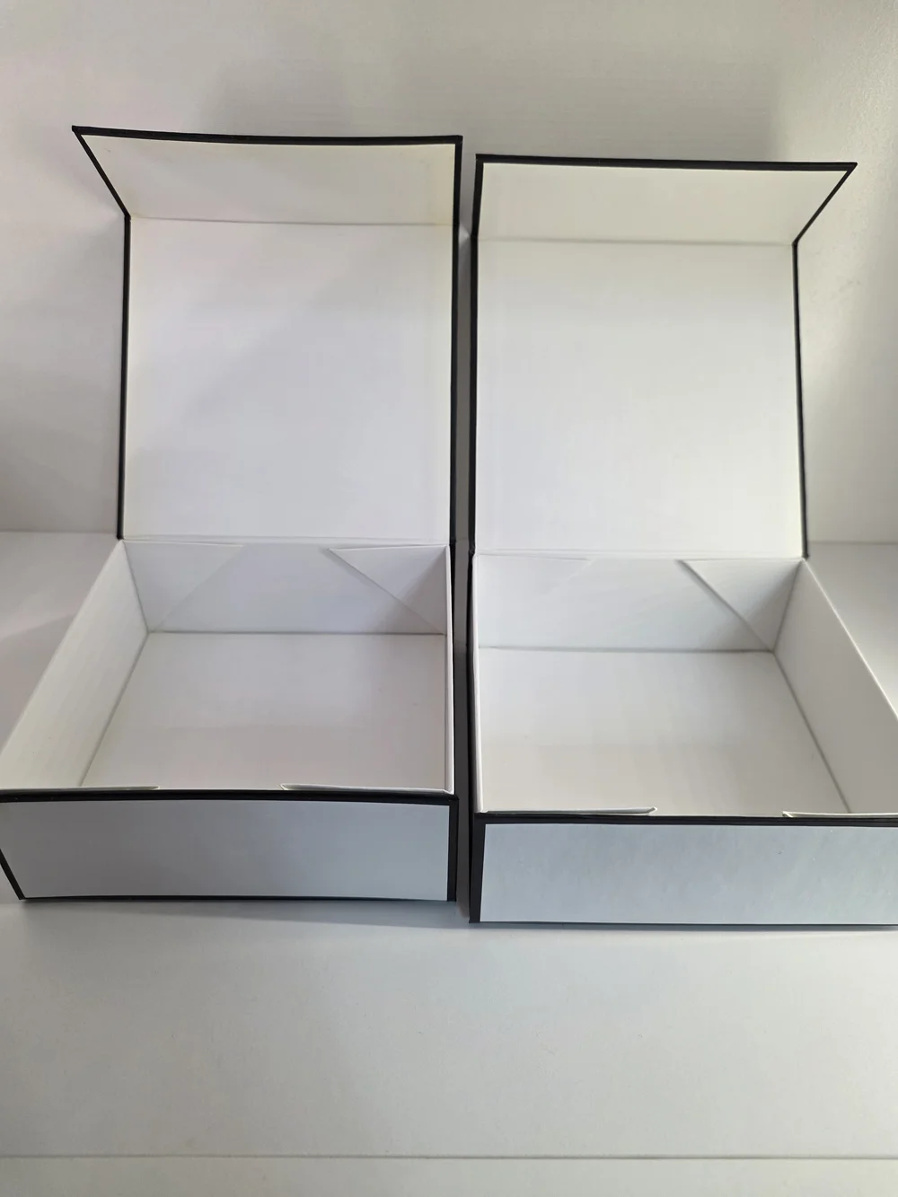 Authentic CHANEL White Luxury Gift Boxes - Set of 4